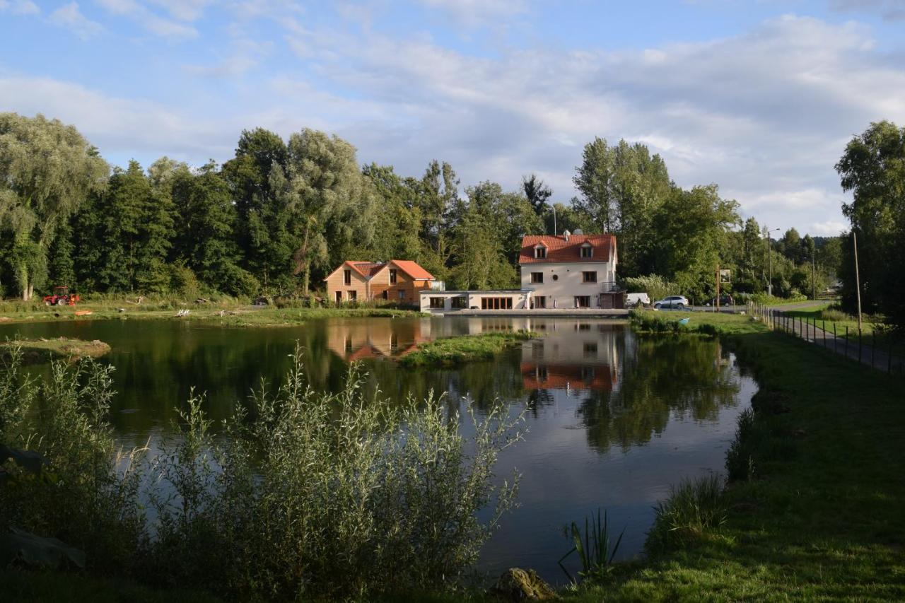 La Cascade Panzió Estrée-Wamin Kültér fotó